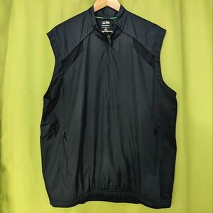 Adidas Golf Climaproof Sleeveless Half-Zip Jacket